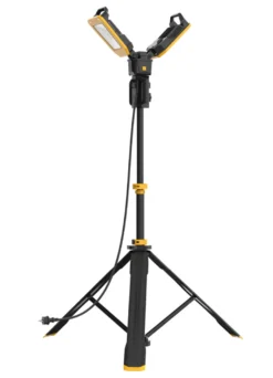 Falke® arbejdslampe på teleskopstativ 2 x 40 W