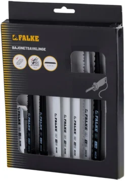 Falke® bajonetsavklinger 21 dele