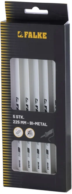 Falke® bajonetsavsklinger 225 mm 5 stk.