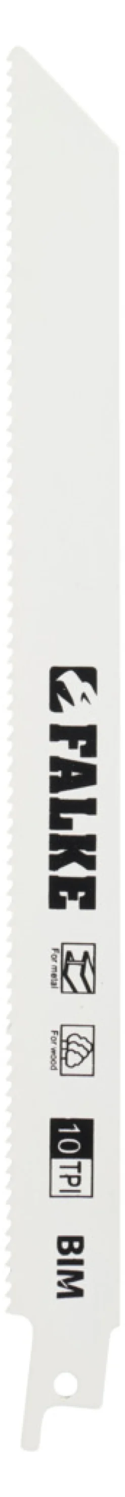 Falke® bajonetsavsklinger 225 mm 5 stk.