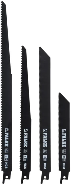 Falke® bajonetsavsklinger 4 stk.