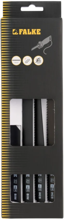 Falke® bajonetsavsklinger 4 stk.