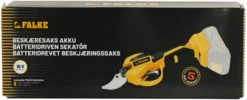 Falke® beskæresaks kulfri akku 18 V