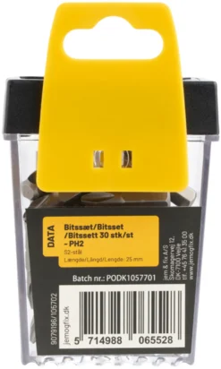 Falke® bitssæt PH2 30 stk.