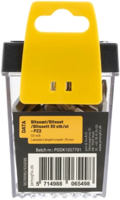 Falke® bitssæt PZ2 30 stk.