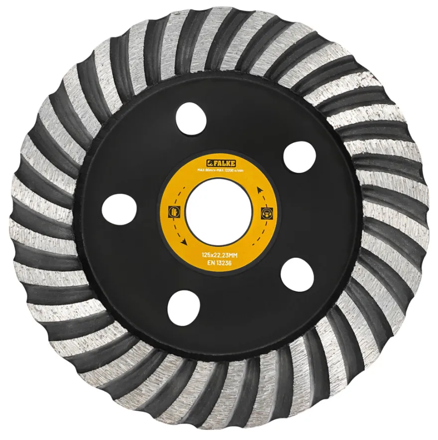 Falke® diamant slibeskive Ø125 mm t/sten og beton