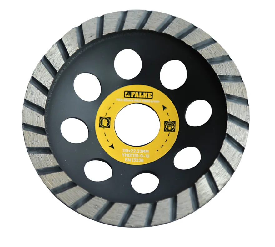 Falke® diamant slibeskive Ø110 mm t/sten og beton