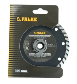 Falke® diamant turboklinge Ø125 mm