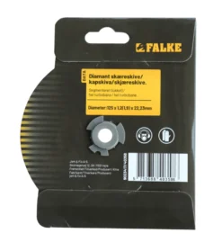 Falke® diamant turboklinge Ø125 mm