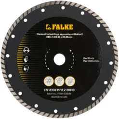 Falke® diamant turboklinge Ø230 mm