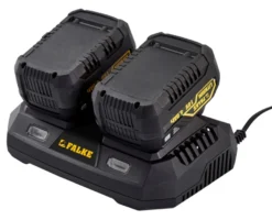 Falke® dobbeltoplader 18 V Li-ion