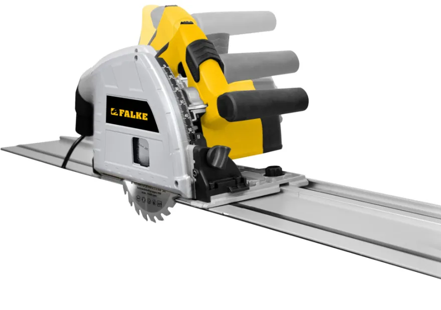 Falke® dyksav 1200 W m/skinnesæt