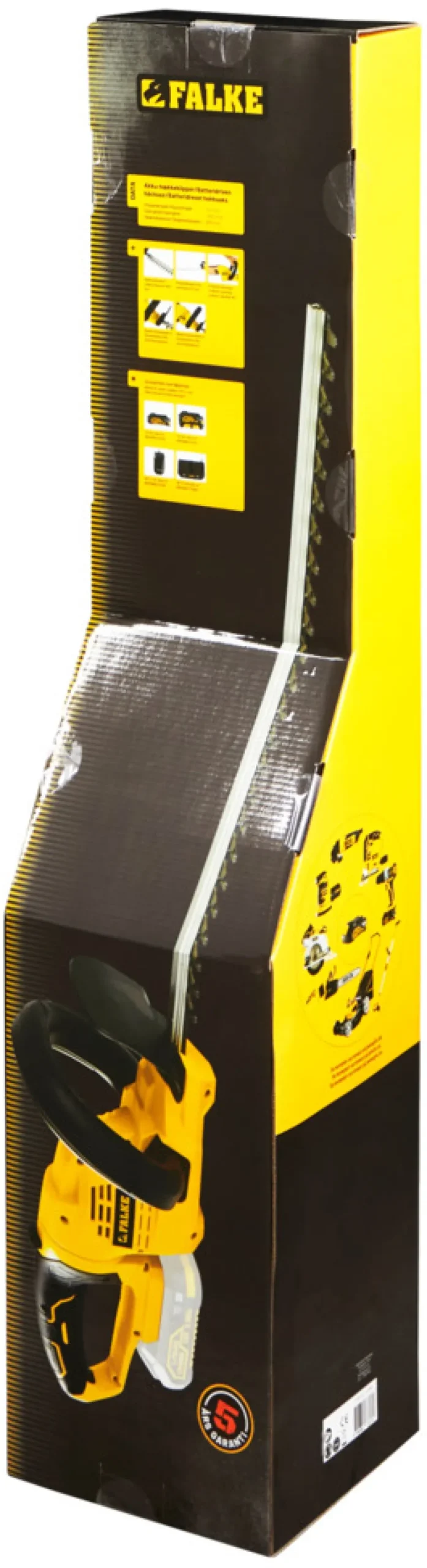 Falke® hækkeklipper akku 18 V Li-ion