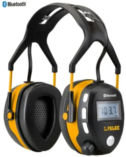 Falke® høreværn m/radio og Bluetooth