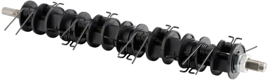 Falke® 2-i-1 benzindrevet plænelufter m/opsamler 212 cc