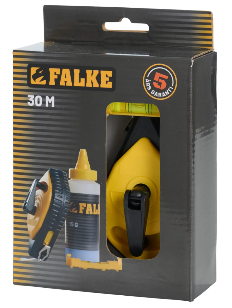 Falke® kridtsnor og kridtpulver