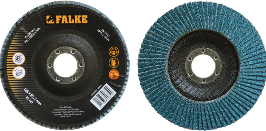 Falke® lamelskive Ø125 mm K40