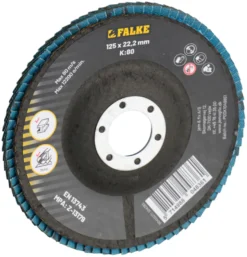 Falke® lamelskive Ø125 mm K80