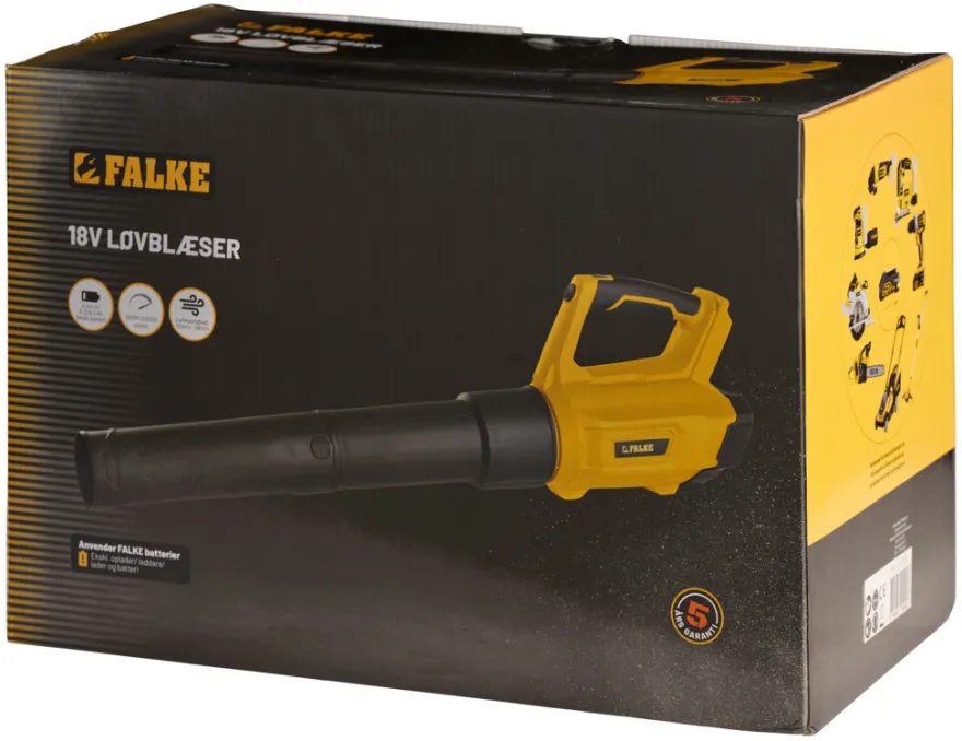 Falke® løvblæser akku 18 V