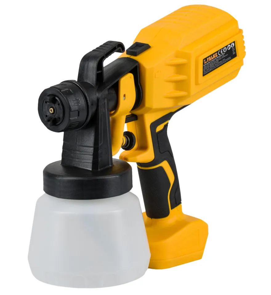 Falke® malersprøjte akku 18 V
