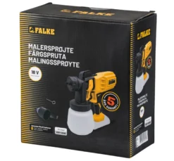 Falke® malersprøjte akku 18 V