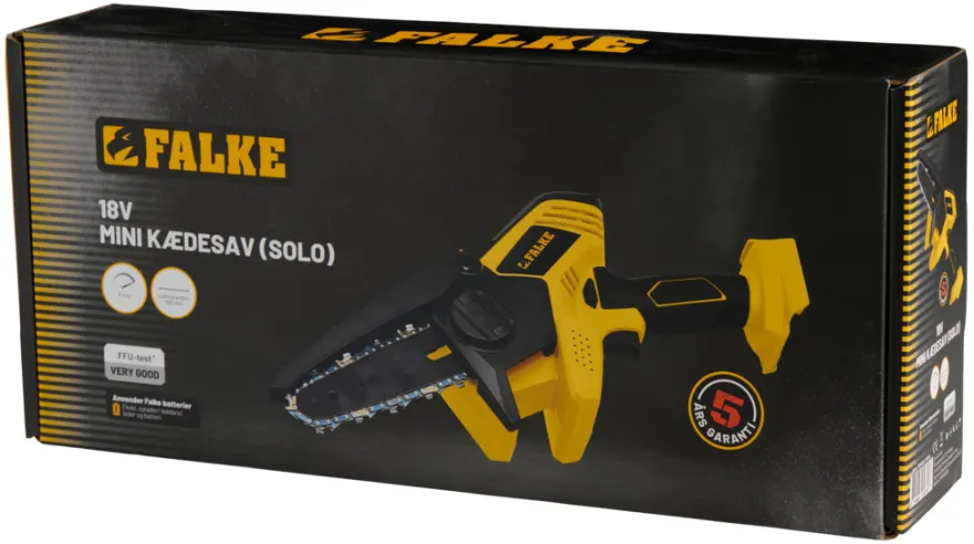 Falke® mini motorsav 18 V