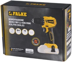 Falke® mini skrue-/boremaskine akku 18 V Li-Ion