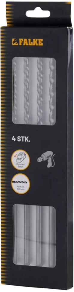 Falke® murborsæt 4 dele