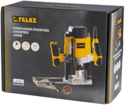 Falke® overfræser 1200 W
