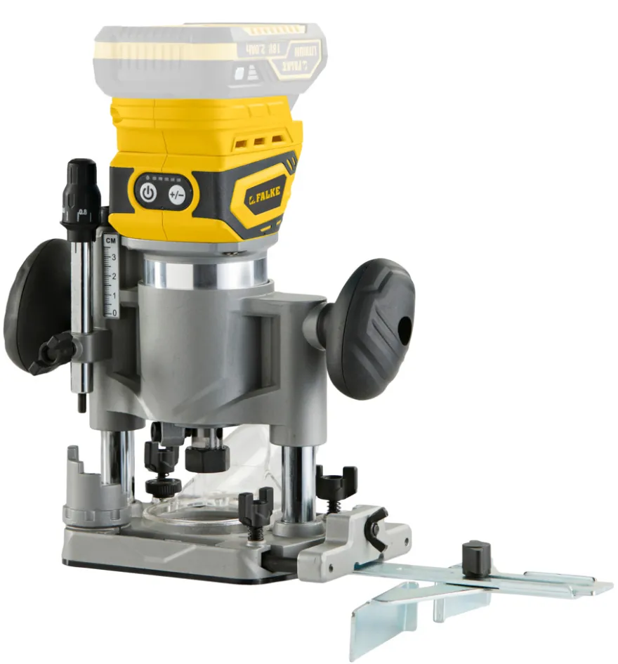 Falke® overfræser akku 18 V Li-ion