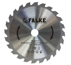 Falke® rundsavsklingesæt Ø165 mm 2 stk.