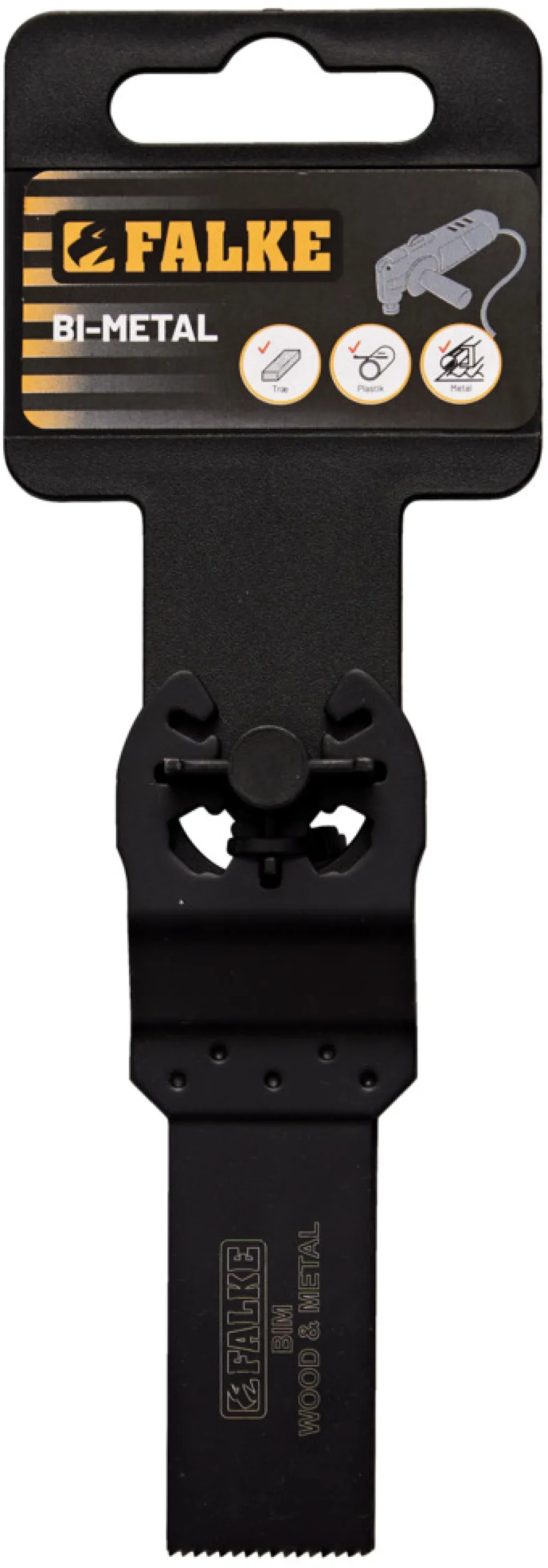 Falke® savklinger til multicutter 22 mm 2 stk.