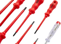 Falke® sikkerhedsskruetrækkersæt med 8 dele