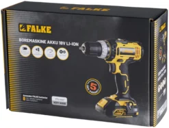 Falke® skrue-/boremaskine akku 18 V 2,0 Ah