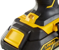 Falke® skrue-/boremaskine akku 18 V 2,0 Ah
