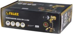 Falke® skrue-/boremaskine akku 18 V 2,0 Ah