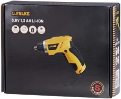 Falke® skruemaskine akku 3,6 V Li-ion