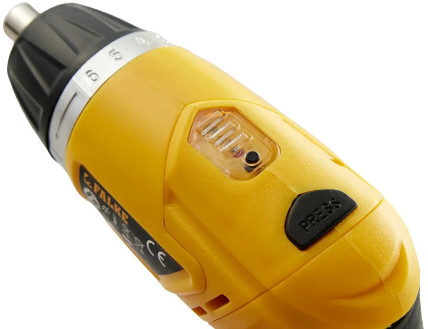 Falke® skruemaskine akku 3,6 V Li-ion