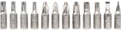 Falke® skruetrækker m/skralde og bits 14 dele
