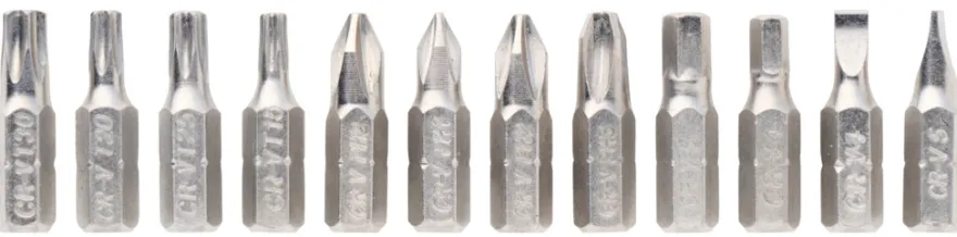 Falke® skruetrækker m/skralde og bits 14 dele