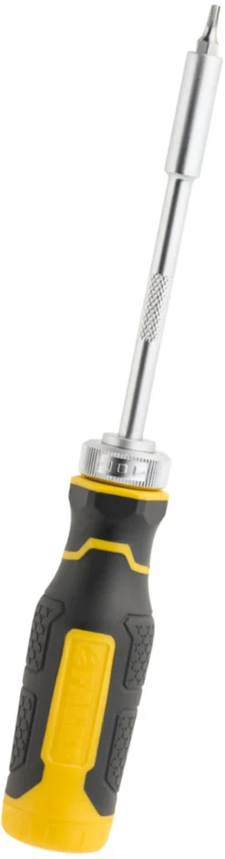 Falke® skruetrækker m/skralde og bits 14 dele