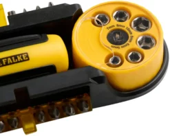 Falke® skruetrækker- og topnøglesæt med skrald