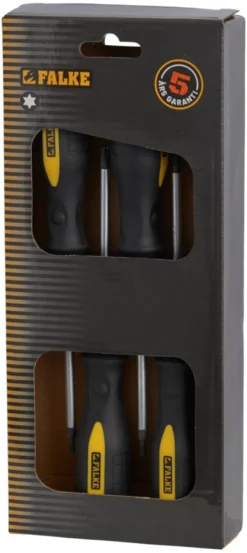 Falke® skruetrækkersæt torx 4 dele