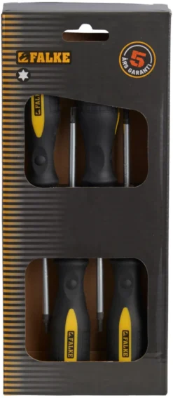 Falke® skruetrækkersæt torx 4 dele