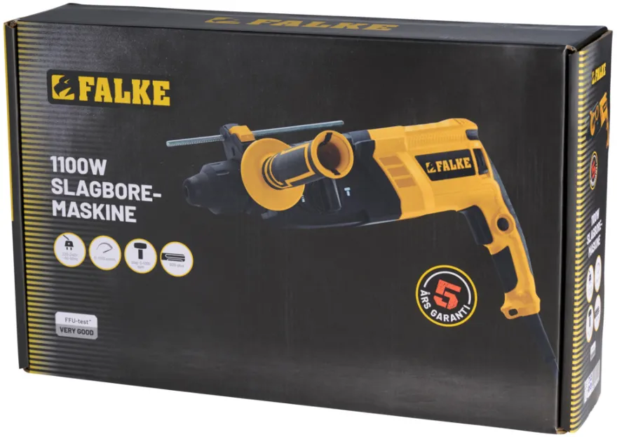 Falke® slagboremaskine 1100 W