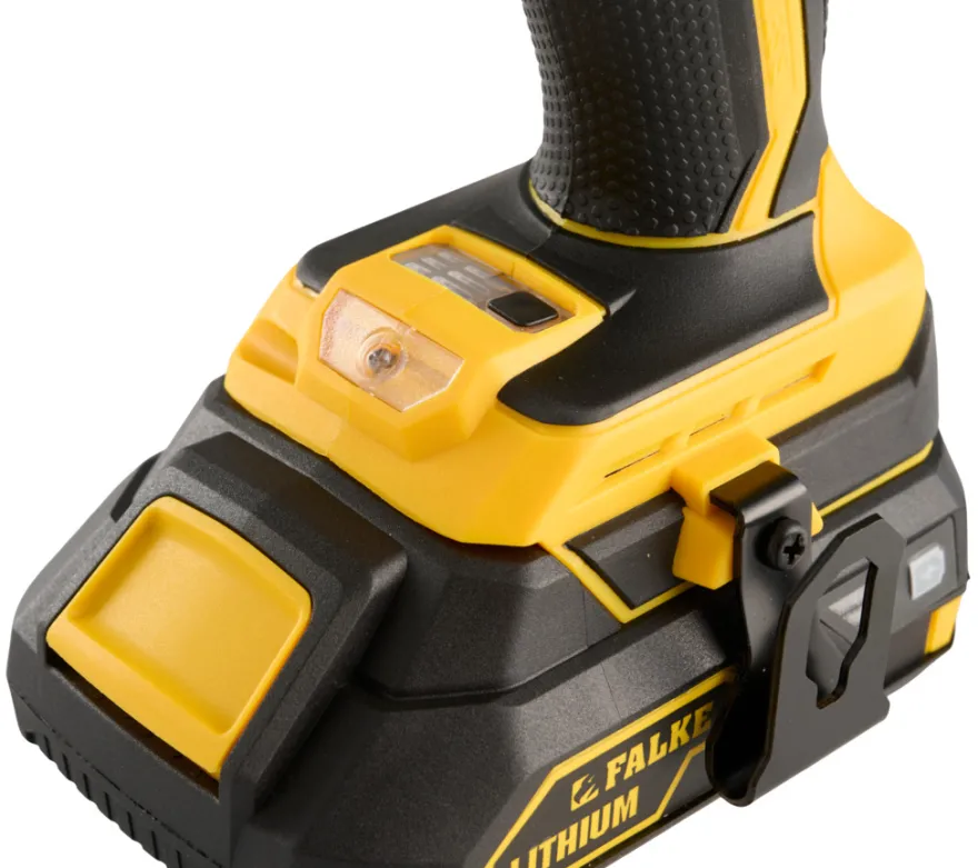 Falke® slagskruemaskine akku kulfri 18 V