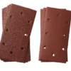 Falke® slibepapir 185 x 93 mm til rystepudser