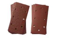 Falke® slibepapir 185 x 93 mm til rystepudser