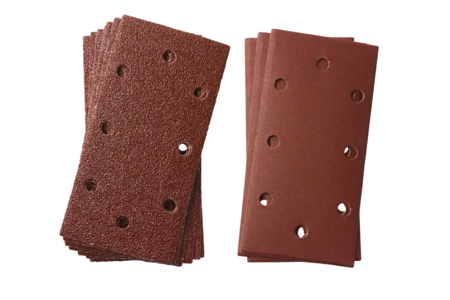 Falke® slibepapir 185 x 93 mm til rystepudser