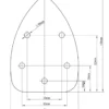 Falke® slibepapir korn 40